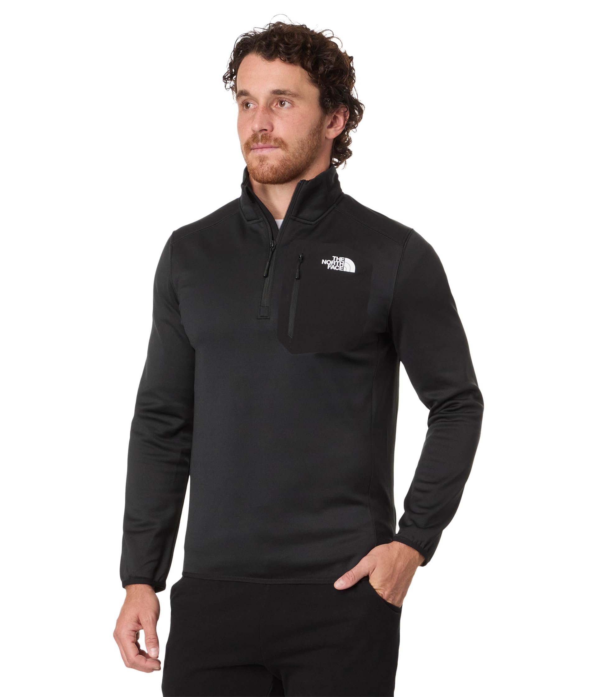 

Толстовка The North Face Crest 1/4 Zip, TNF Black