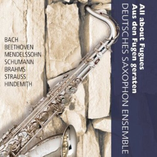 

CD диск Hindemith / Deutsches Saxophon Ensemble: All About Fugues