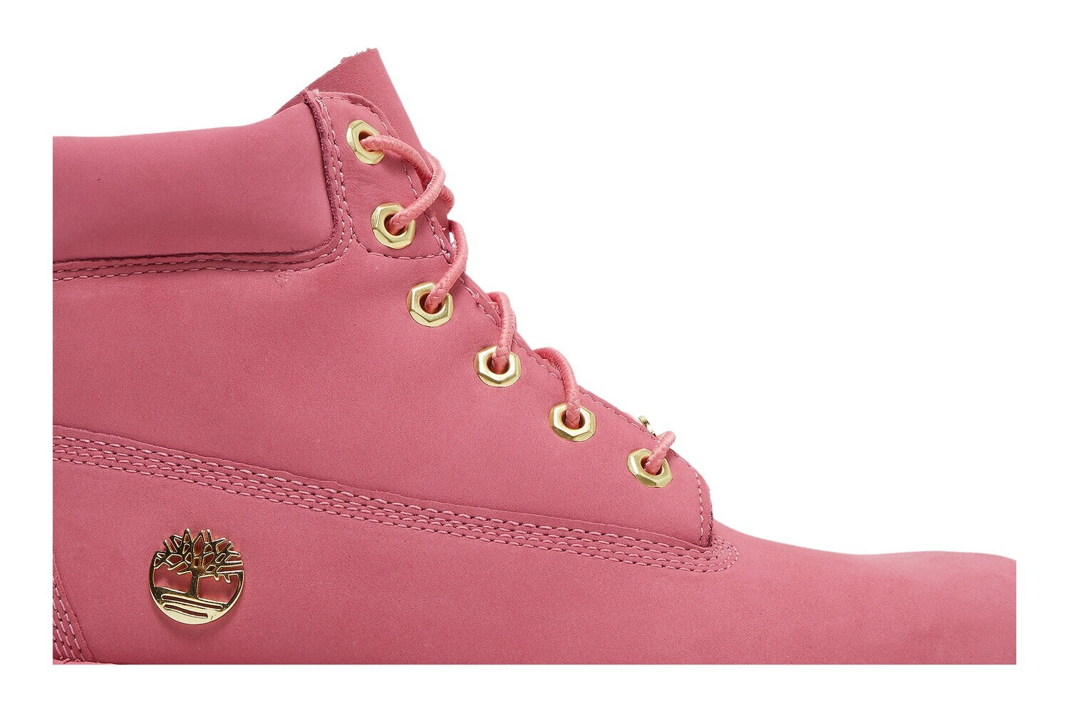 Ботинки Timberland Premium 6 Inch Junior, розовый — фото 2