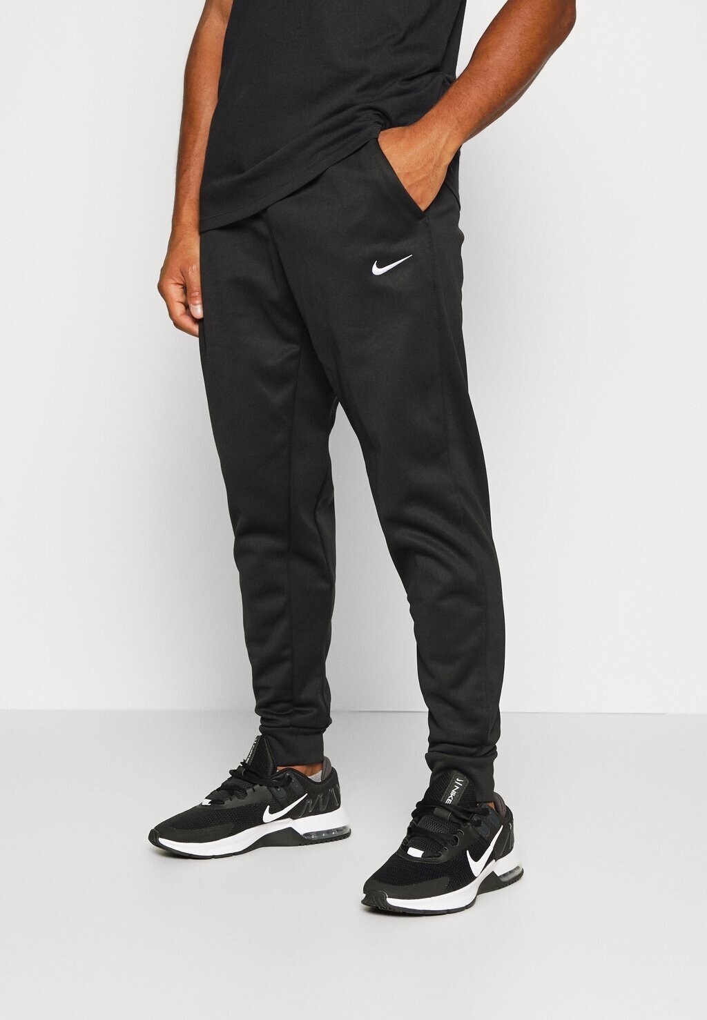 

Спортивные брюки PANT TAPER Nike, черный/белый