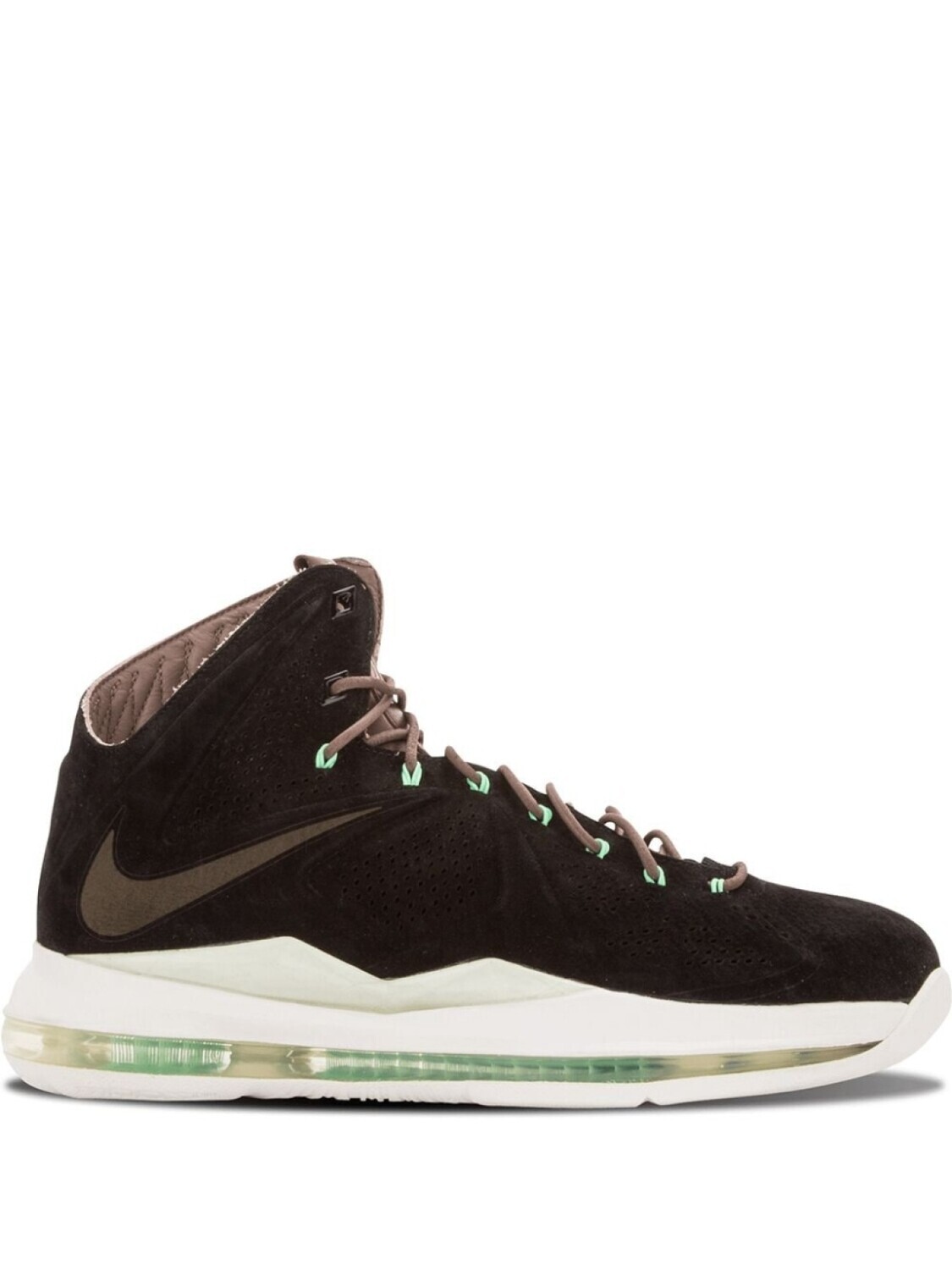 Nike кроссовки Lebron 10 EXT QS, черный