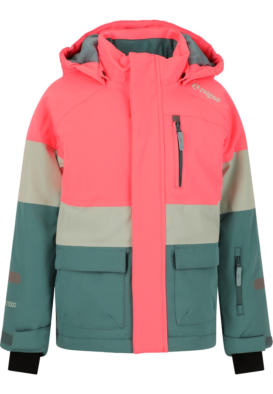 

Спортивная куртка ZigZag Athletic Jacket Taylora, розовый