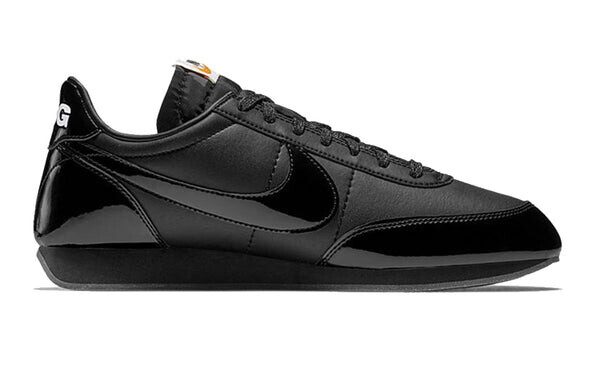 Кроссовки Comme Des garcons x Night Track Nike, черный — фото 3