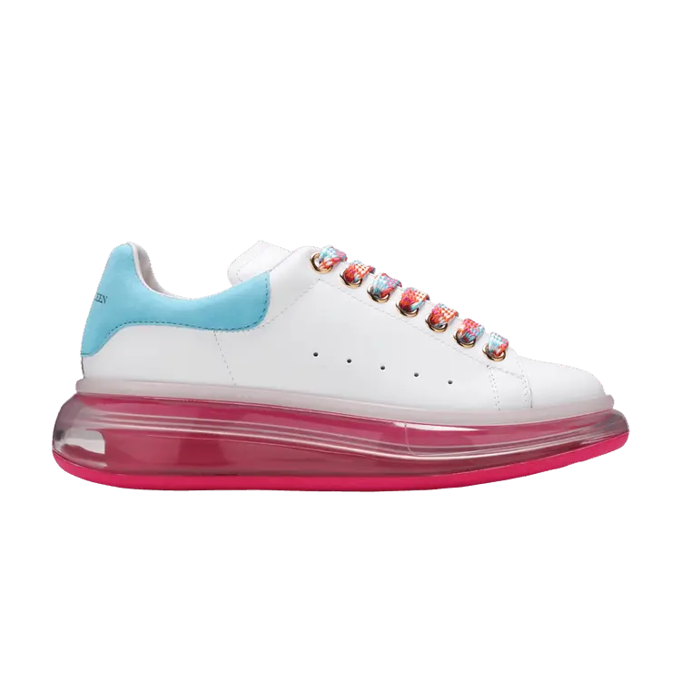 Кроссовки Alexander McQueen Alexander McQueen Wmns Oversized Sneaker 'White Pink', белый