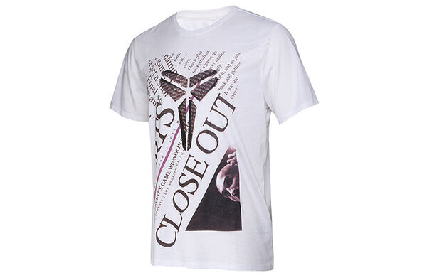 Футболка dri fit kobe black mamba basketball tee мужские Nike, белый — фото 3