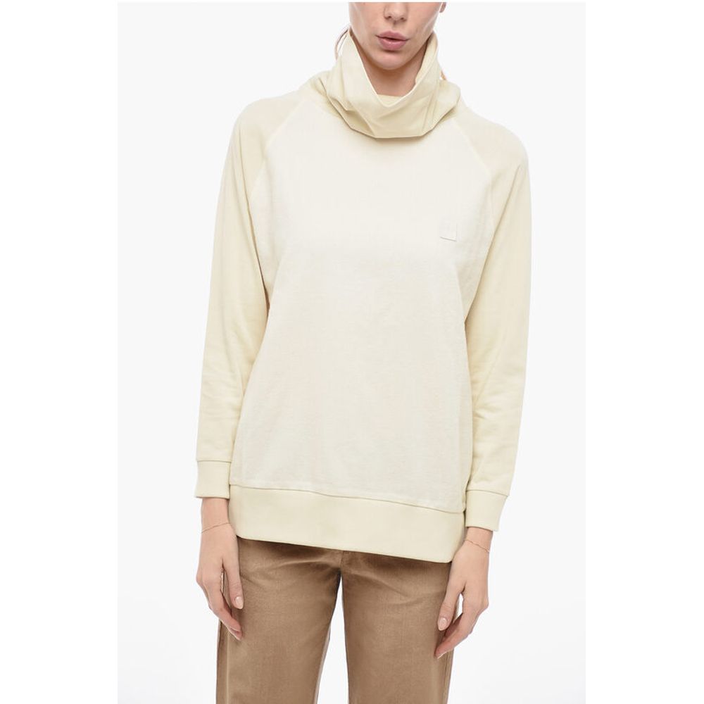 

Свитер с воротником-стойкой из шерстяной смеси Woolrich, Yellow