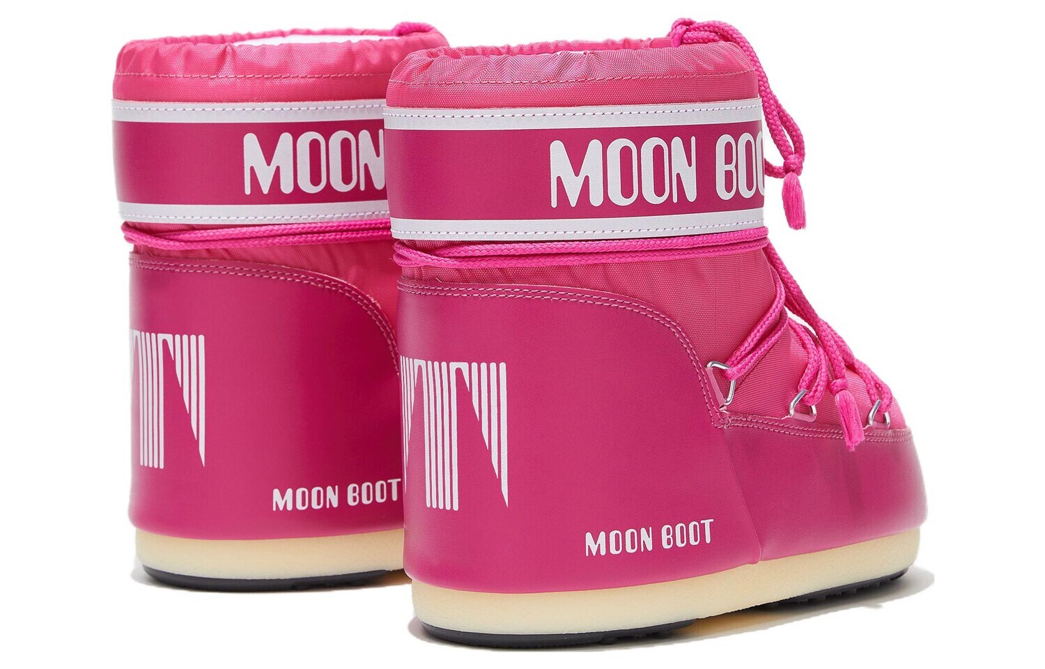 Ботинки Moon Boot Icon Low 2, темно-розовый — фото 3