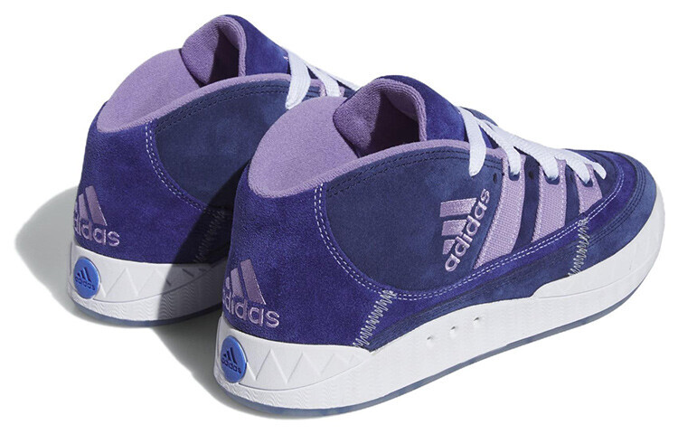 Adidas originals Обувь для скейтбординга Adimatic унисекс, Purple — фото 4