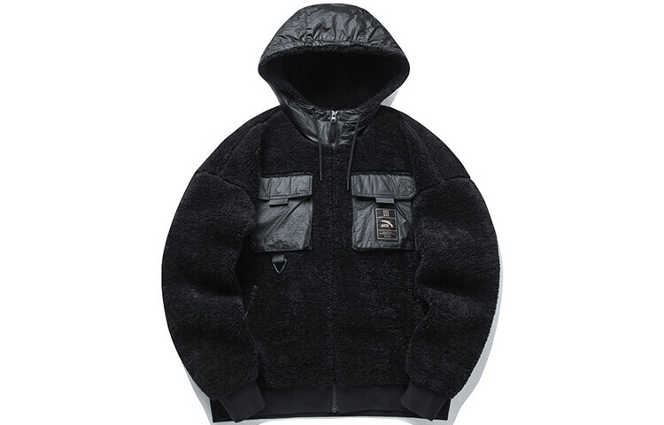 

Life Collection Куртка унисекс черная Anta, черный