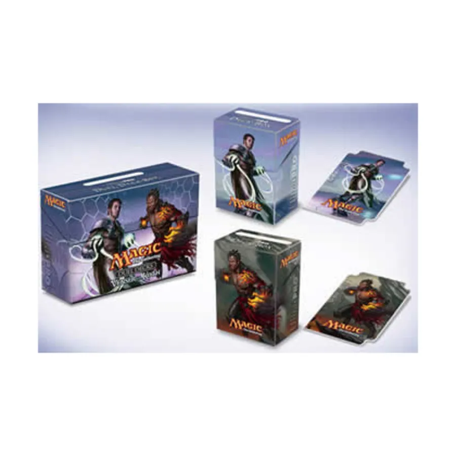

Коробка для дуэльной колоды — Венсер против Кота, Official Magic - The Gathering - Deck Boxes - Duel Decks