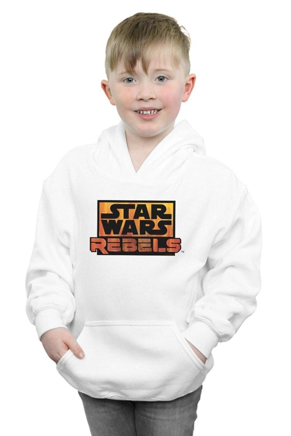 

Толстовка с логотипом Rebels Star Wars, белый