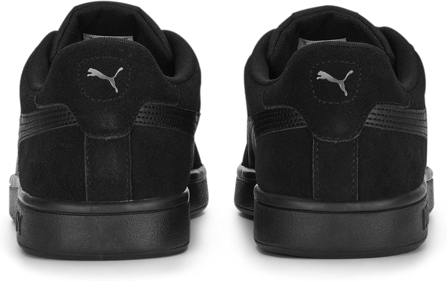Кроссовки PUMA Unisex Smash 3.0, черный — фото 3