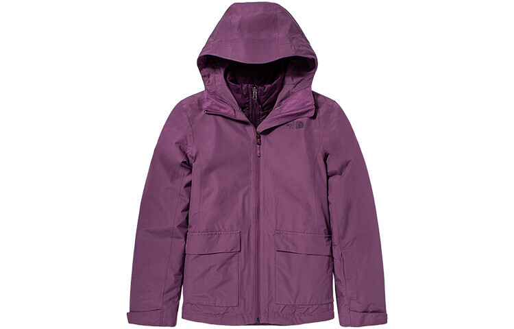 

THE NORTH FACE Женская уличная куртка, цвет Purple