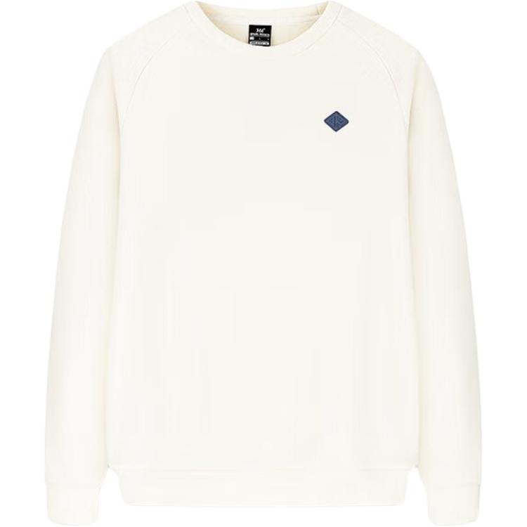 

361° Свитшот мужской Feather White с круглым вырезом Moderate Regular