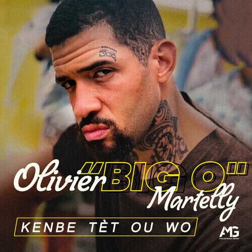 

CD диск Martelly, Olivier: Kenbe tet ou wo