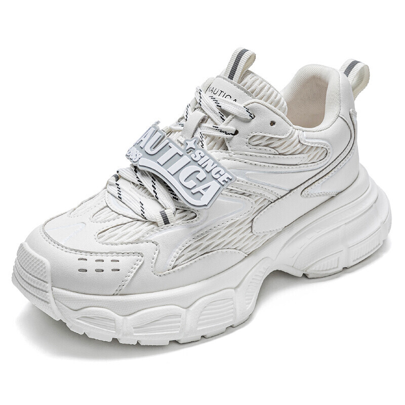 

Кроссовки Nautica Chunky Sneakers Women's Low-top, белый