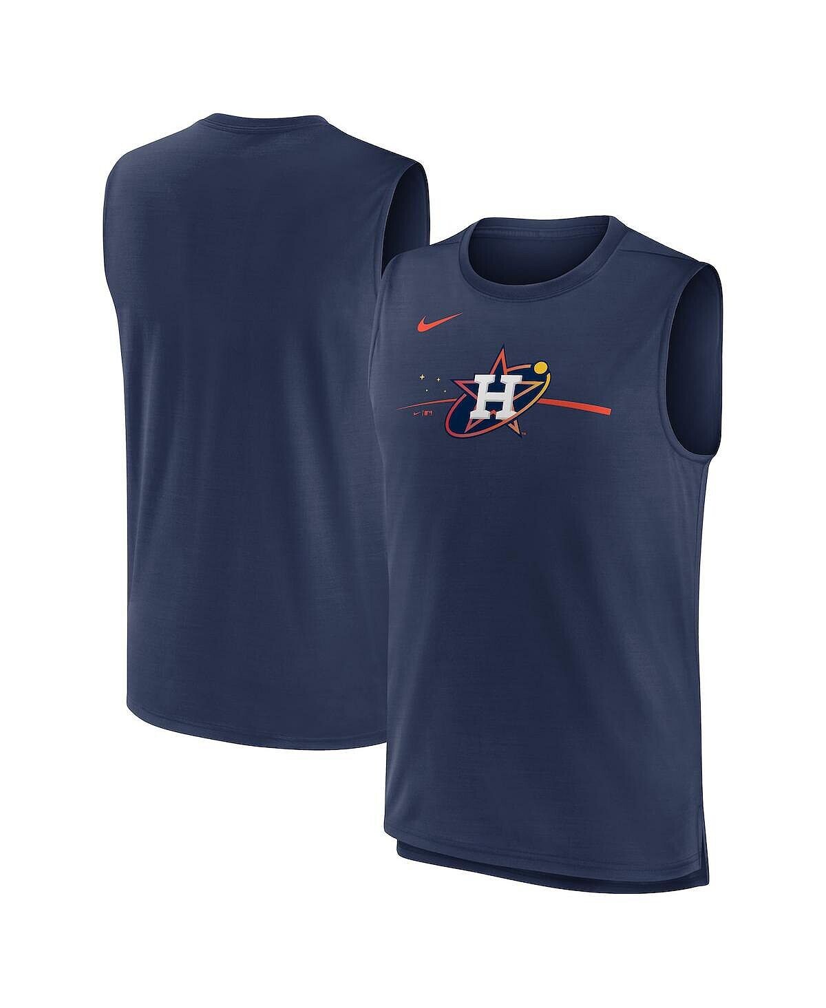 

Мужская темно-синяя майка Houston Astros City Connect Muscle Tank Top Nike