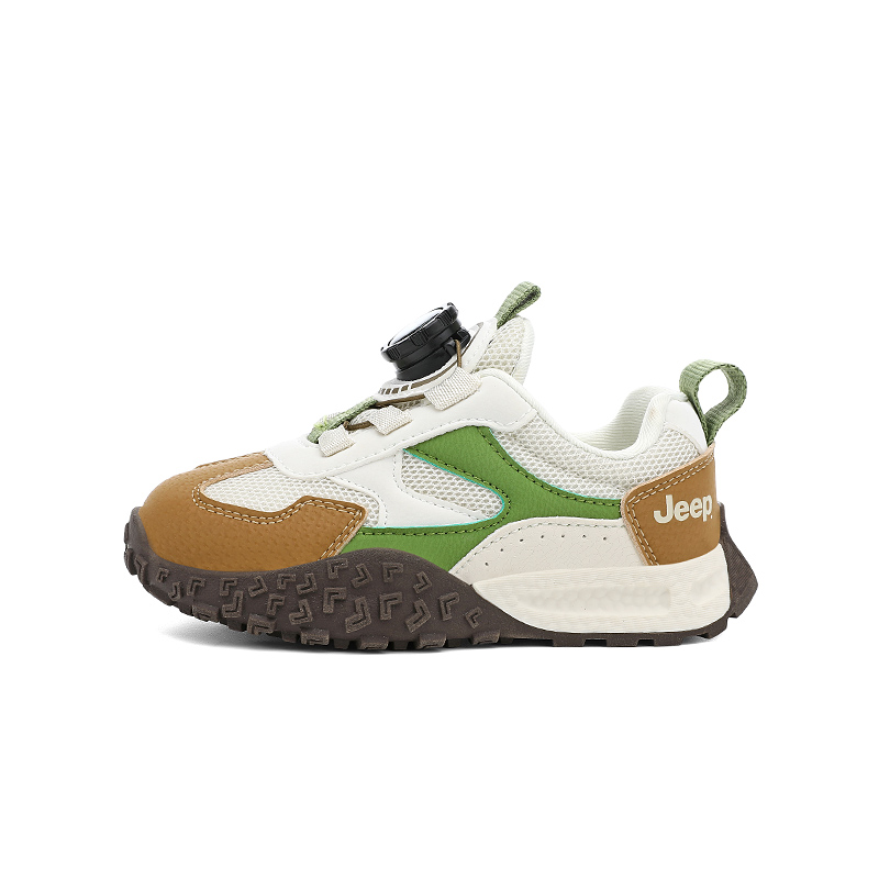 

Кроссовки для бега низкие Outdoor Sports Slip Resistant Anti Kick Abrasion Resistant Lightweight Cushioning Balance Jeep, белый коричневый зеленый