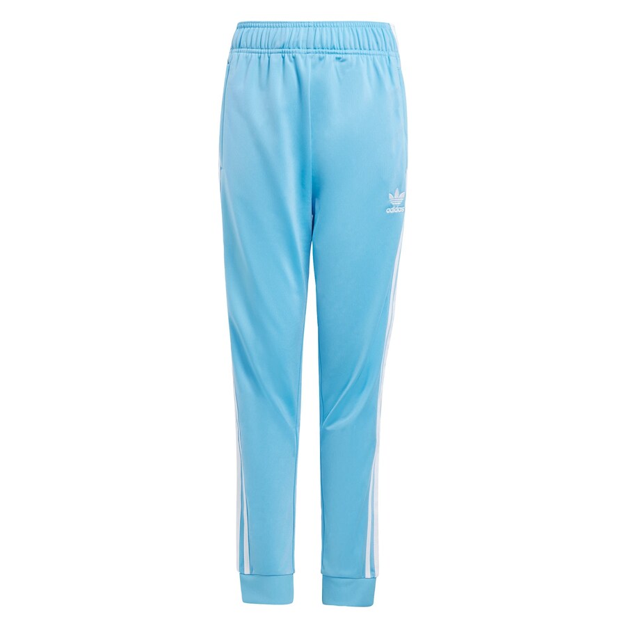 

Зауженные тренировочные брюки ADIDAS ORIGINALS Adicolor, синий