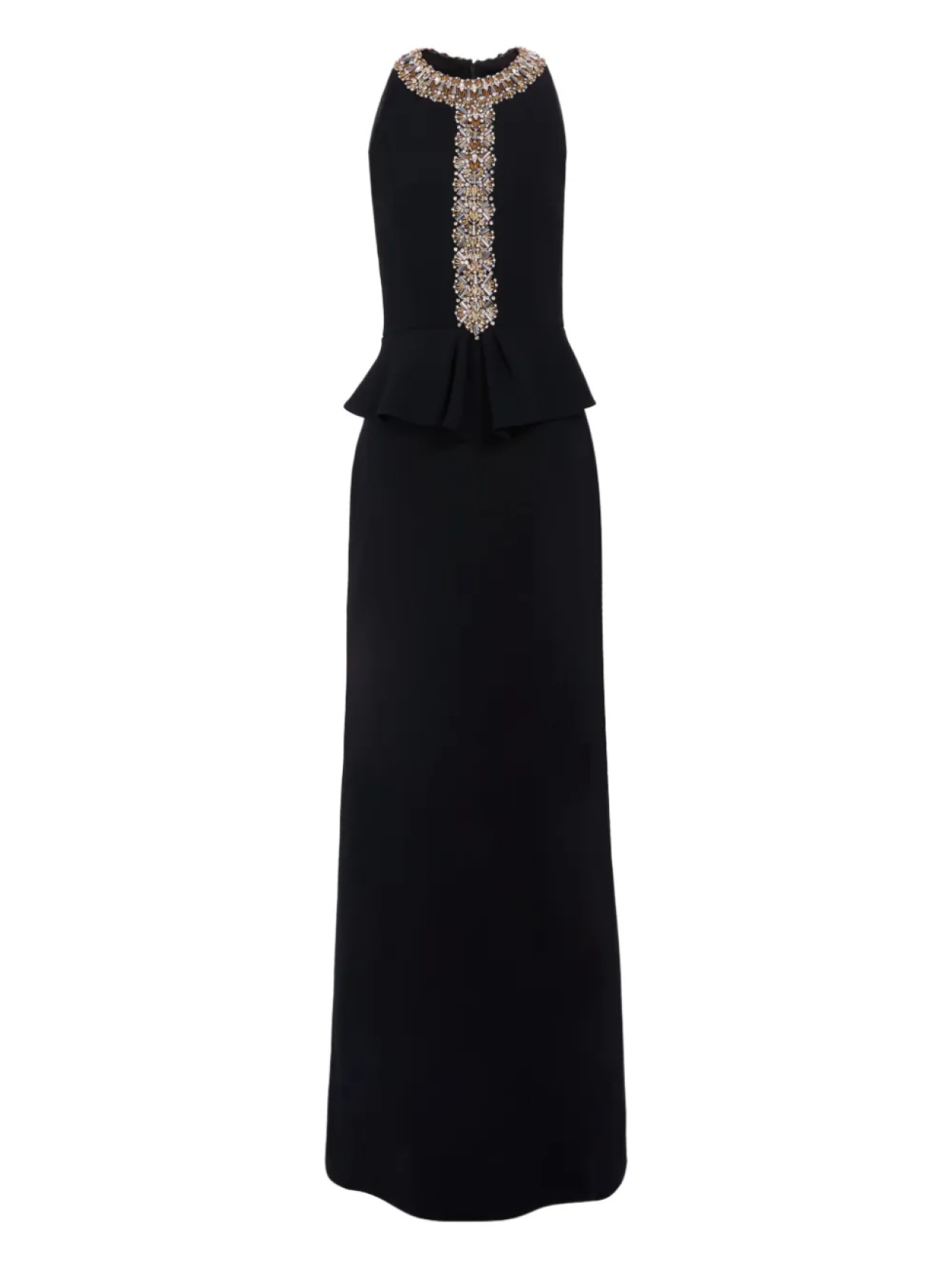 

Jenny Packham платье макси Sulphice, черный