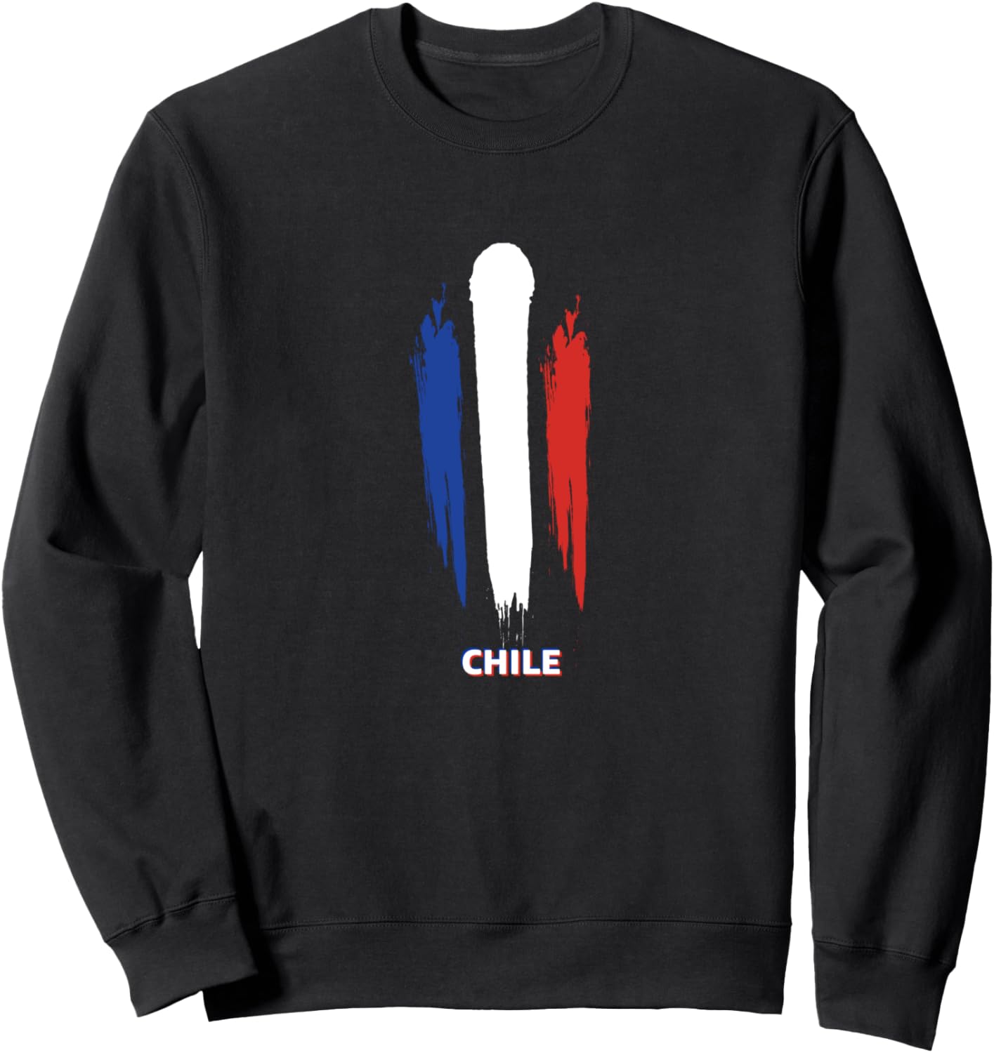 

Толстовка с флагом Чили Chile, черный