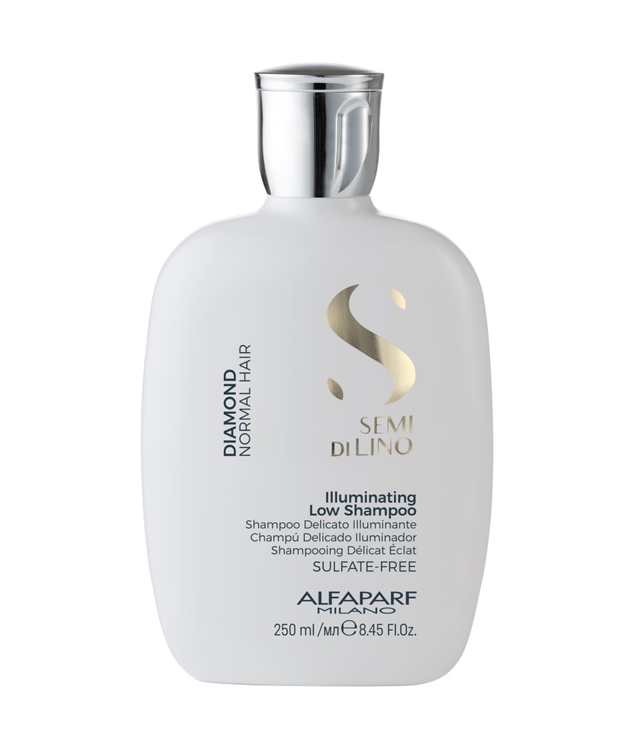 

Шампунь для волос ALFAPARF MILANO Semi di Lino Diamond Illuminating Low Shampoo, 250 ml