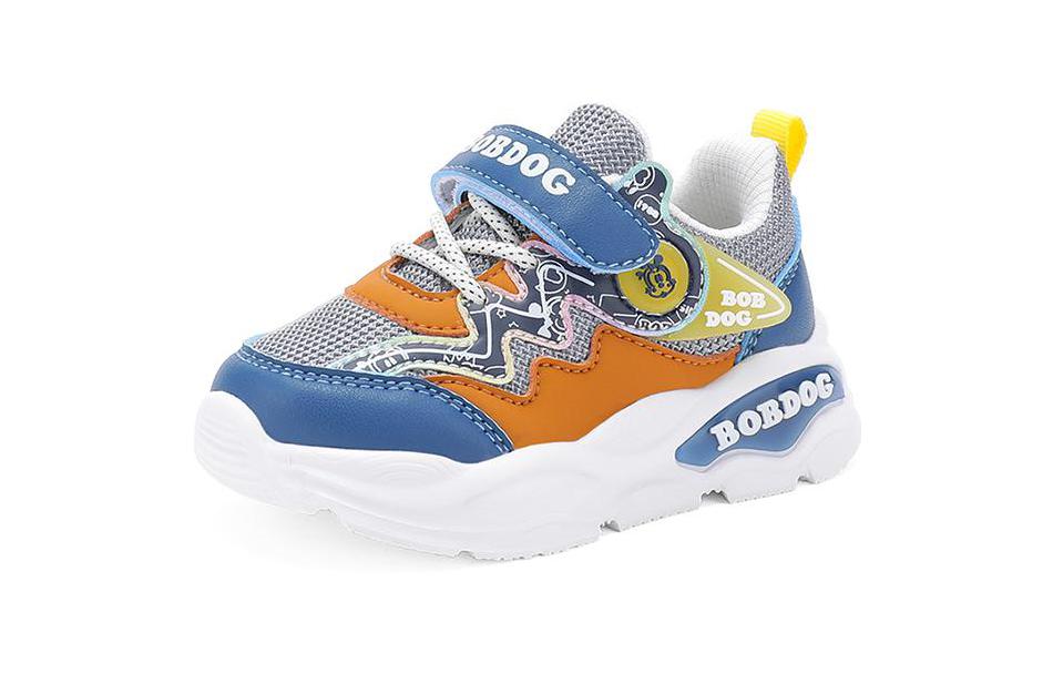 

Нескользящие легкие низкие туфли для малышей BOBDOG, серый