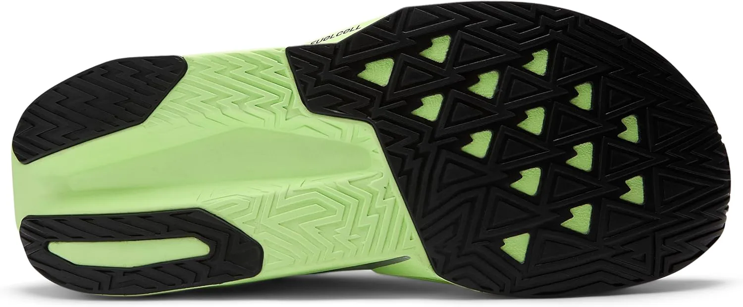 Кроссовки New Balance мужские FuelCell Rebel V5, мятный/зеленый/металлик — фото 4
