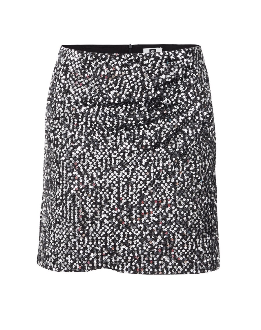 

Юбка мини WE Fashion Skirt, серебряный