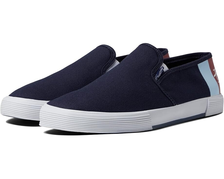 

Кроссовки Original Penguin Petey Stripe Slip-On, цвет Navy Canvas