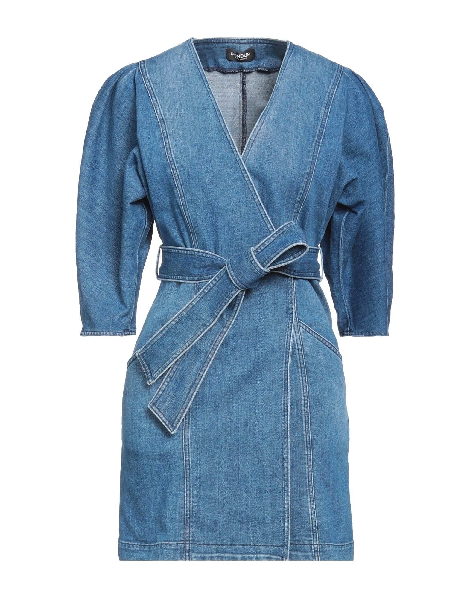 

Мини-платье Dondup, синий