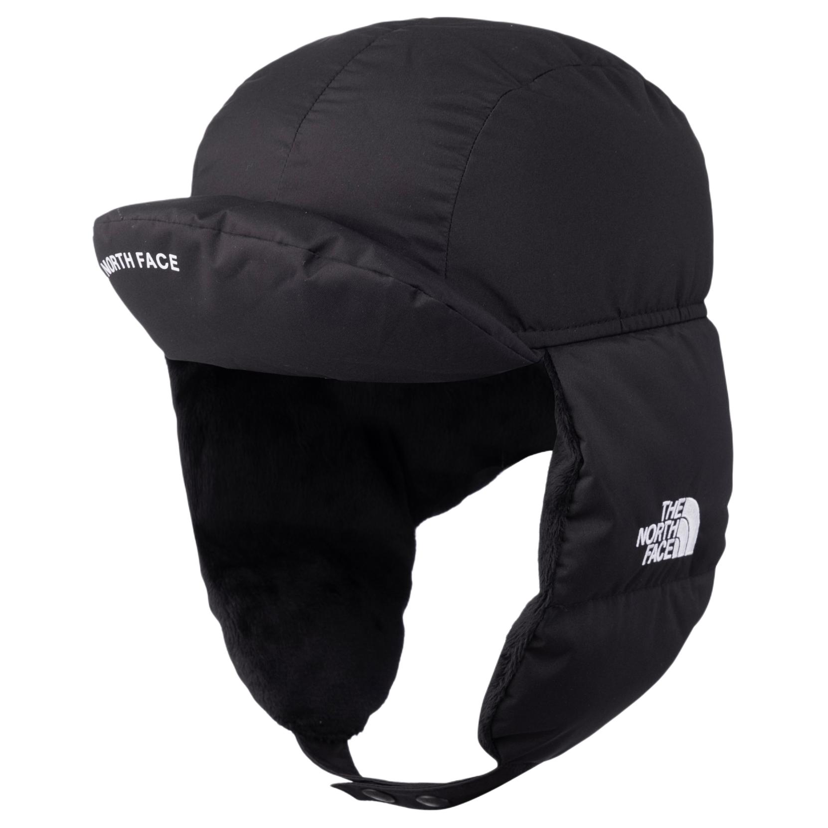 

Полиэстеровая кепка унисекс черная THE NORTH FACE