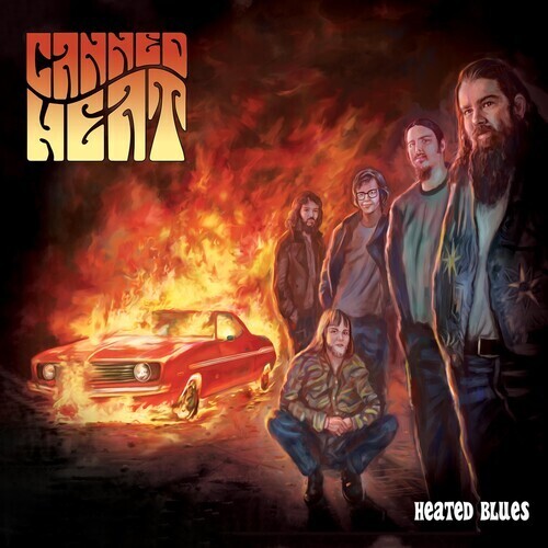 

CD диск Canned Heat: Heated Blues