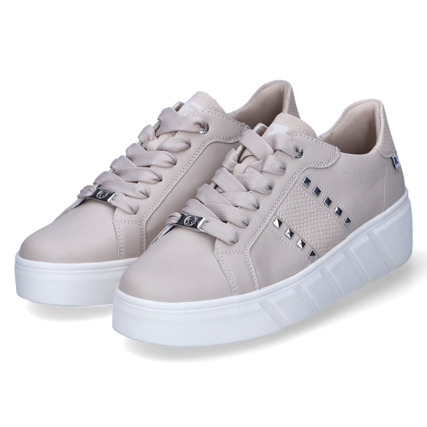 

Ботинки rieker Low Sneaker, розовый