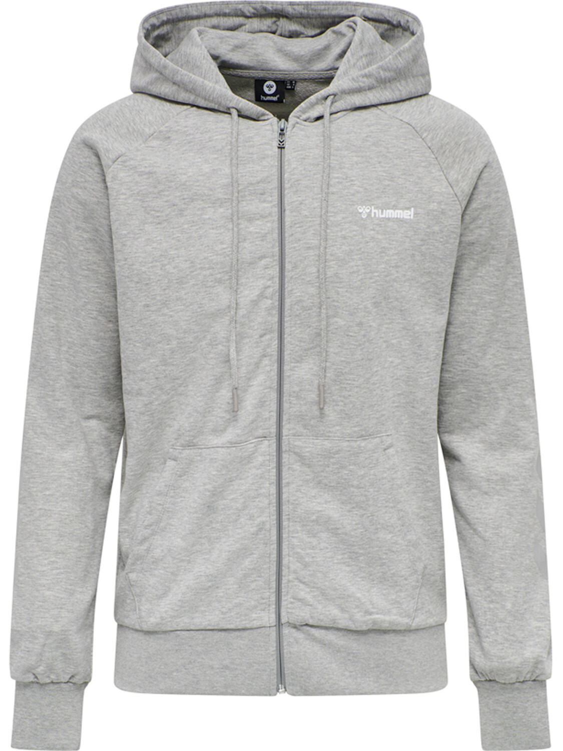 

Толстовка Hummel Hoodie, серый меланж