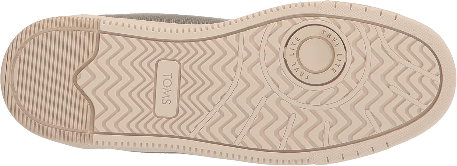 Мужские кроссовки TOMS Trvl Lite Low на шнуровке, серый — фото 4
