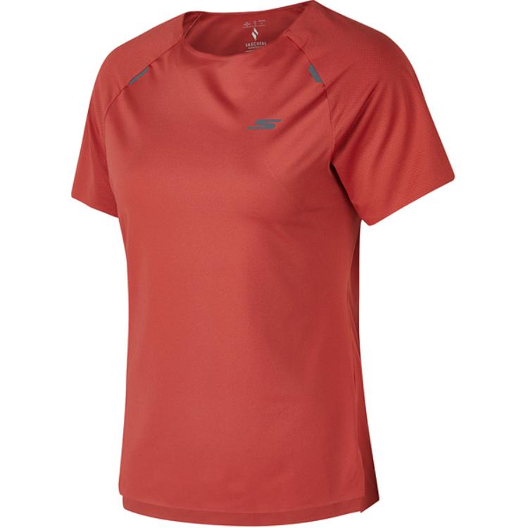 

Skechers Футболка Women's Hematite Red, Красный, Skechers Футболка Women's Hematite Red