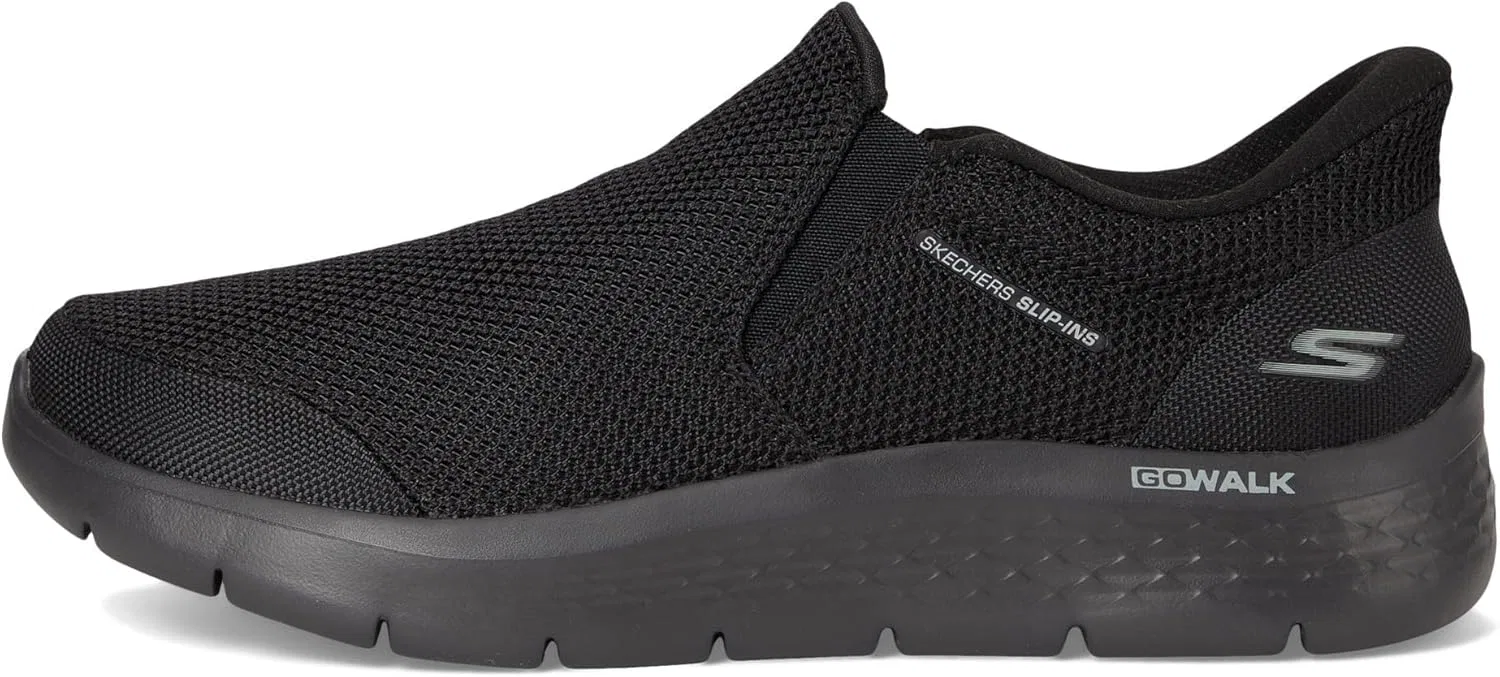 Мужские кроссовки Skechers Go Walk Flex Ojai, Black Textile — фото 4