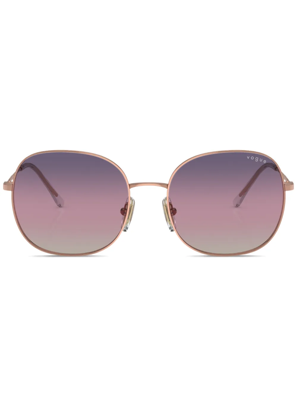 

Солнцезащитные очки с эффектом градиента Vogue Eyewear, золотой