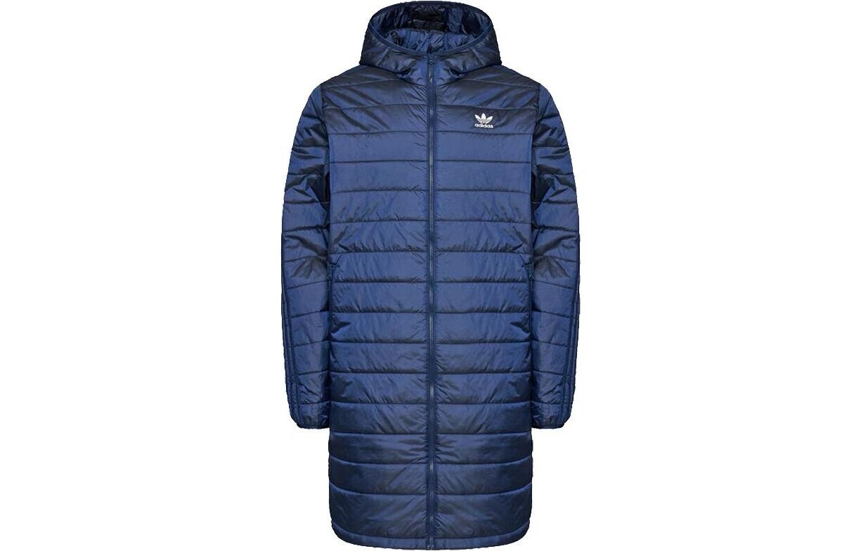 

Adidas Мужская стеганая куртка, Синий