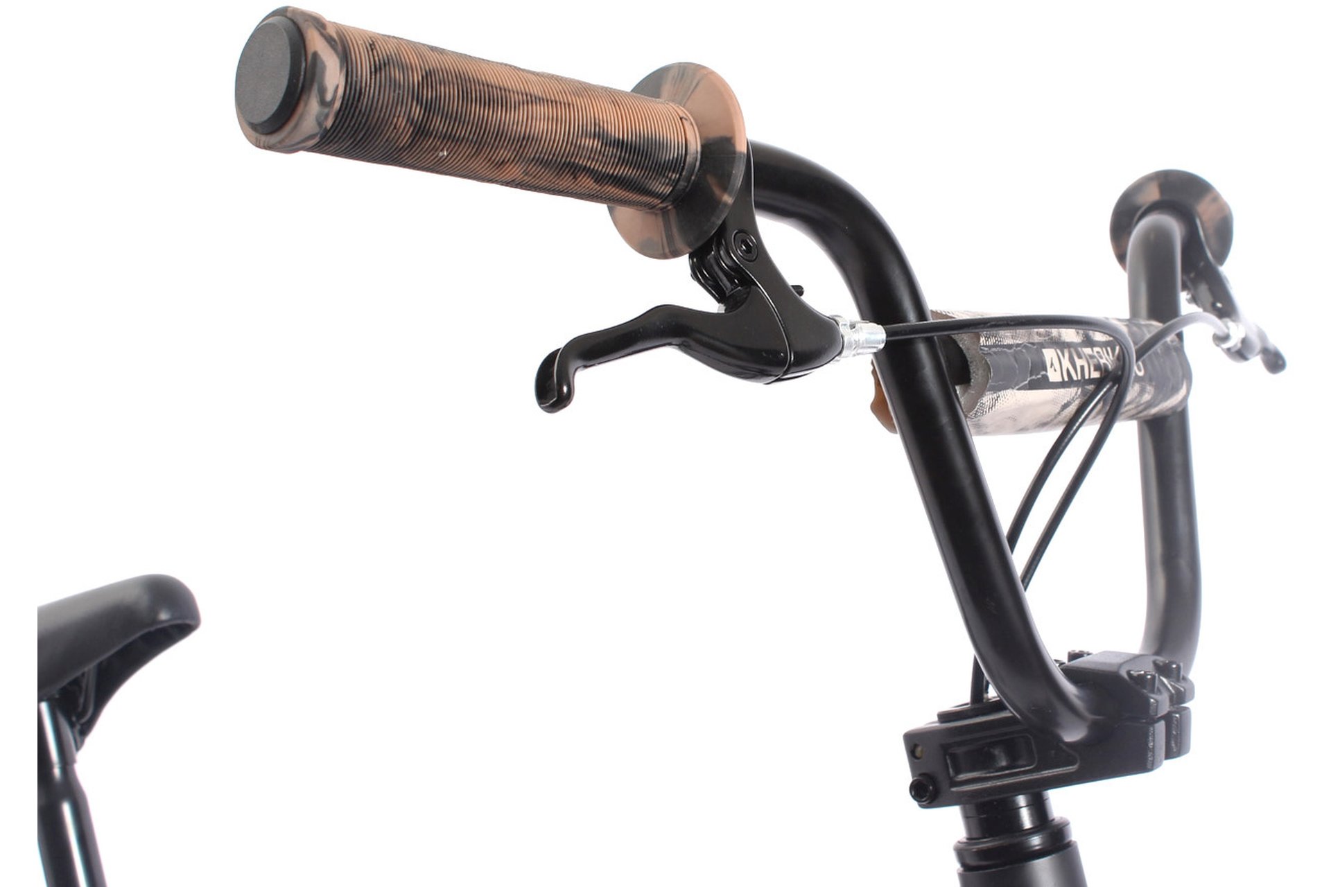 Велосипед BMX KHE Blackjack AL - 20 дюймов - BMX - Aktion, цвет Schwarz|black — фото 4