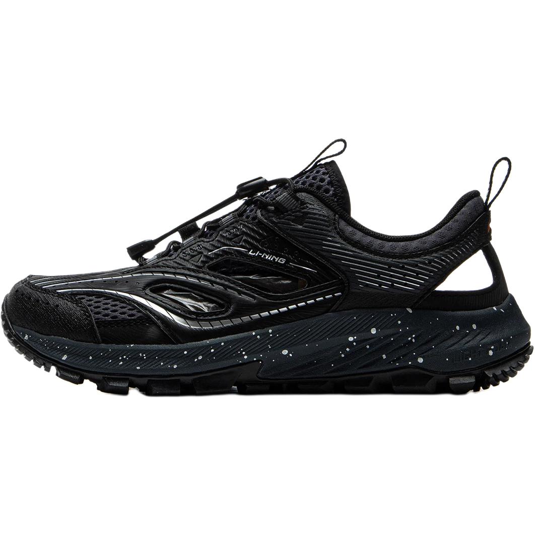 

Уличная обувь с противоскользящим износостойким низким верхом для детей LINING YOUNG, черный