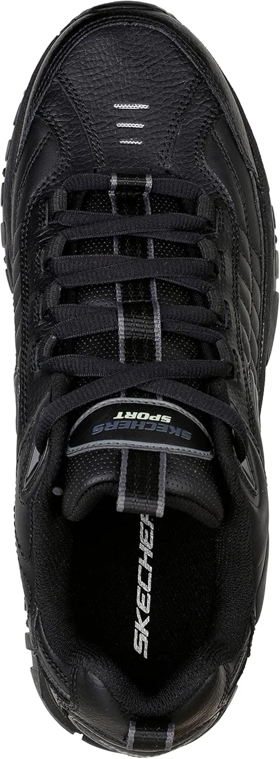 Мужские кроссовки Skechers Energy - After Burn на шнуровке, Black — фото 2