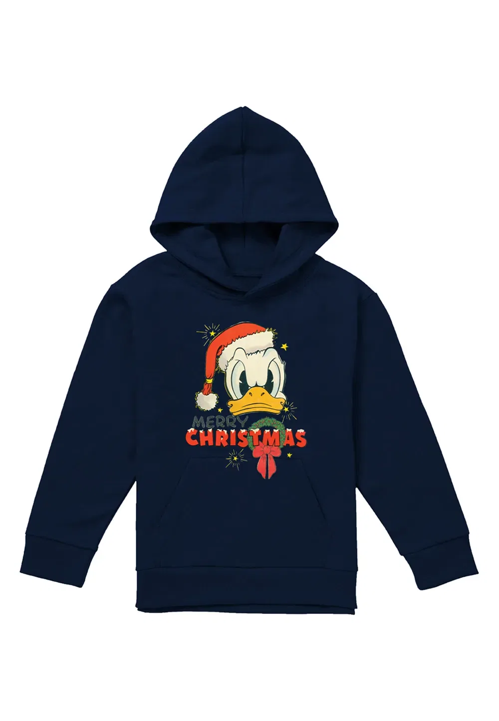 Детская худи Disney Donald Duck, темно-синий, темно-синий — фото 4