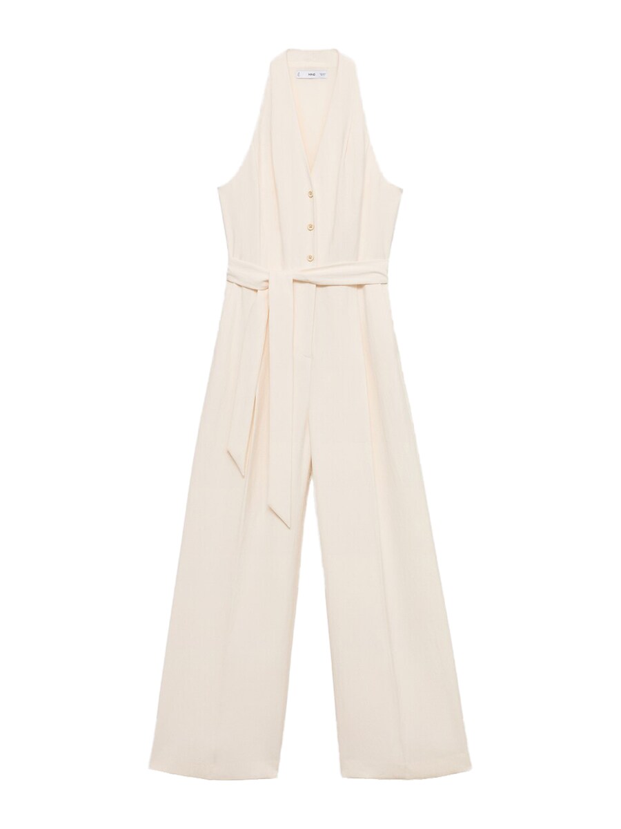 

Комбинезон MANGO Bright, Cream
