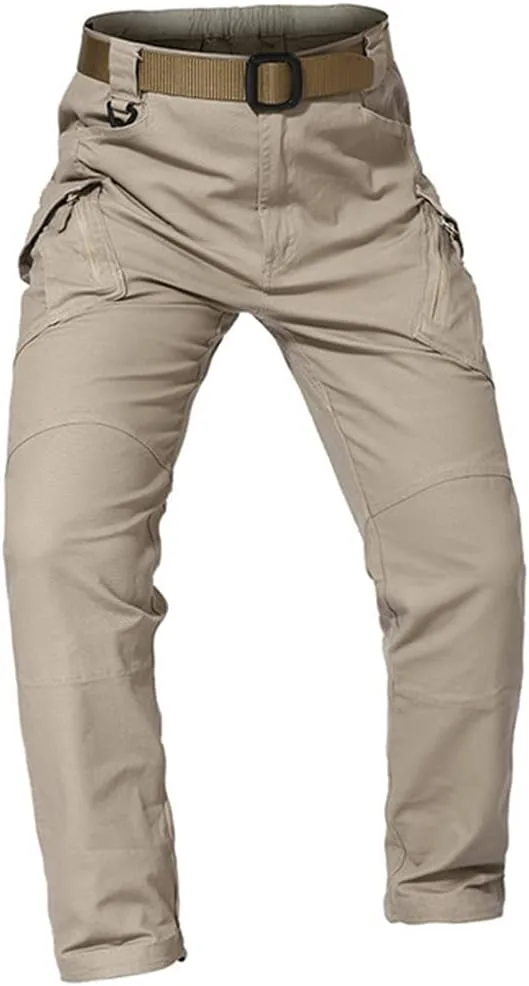 

Брюки тактические KEHAIOO, с карманами и эластичной тканью