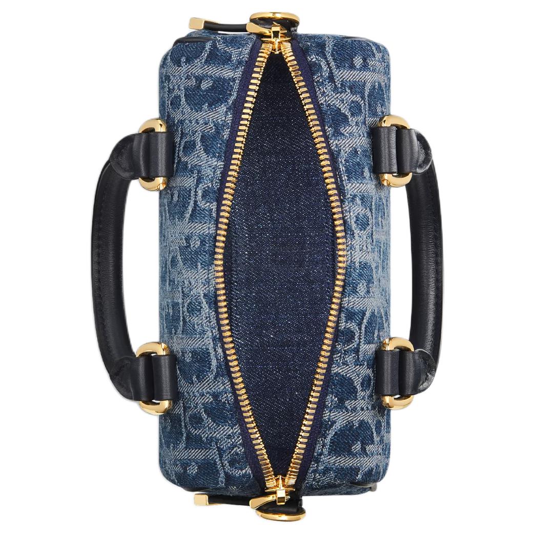 Groove Oblique Jacquard Fabric плечевая сумка, кроссбоди, мини-сумка для женщин DIOR, Set (Bag+Dust Bag) — фото 4