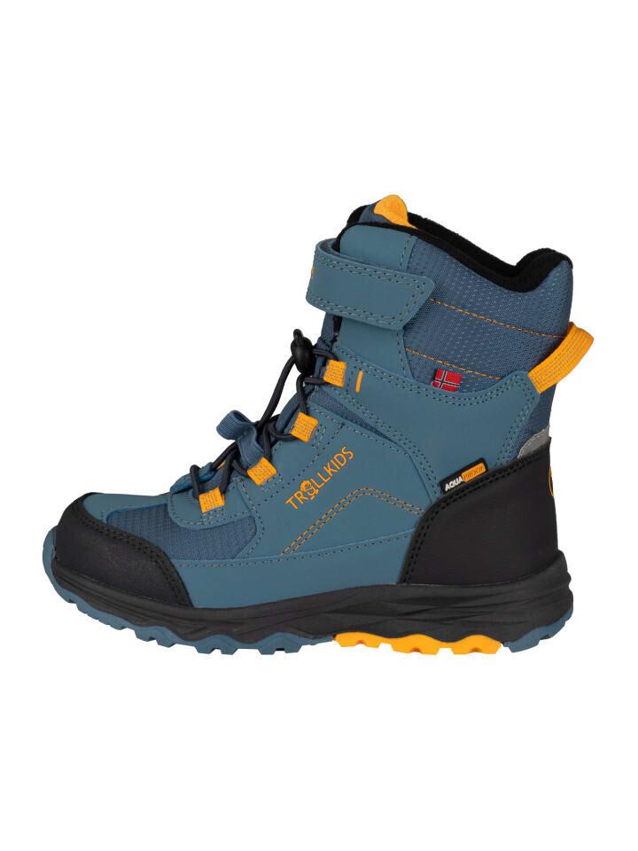 

Сапоги Trollkids Winters Hafjell XT, цвет steel blue
