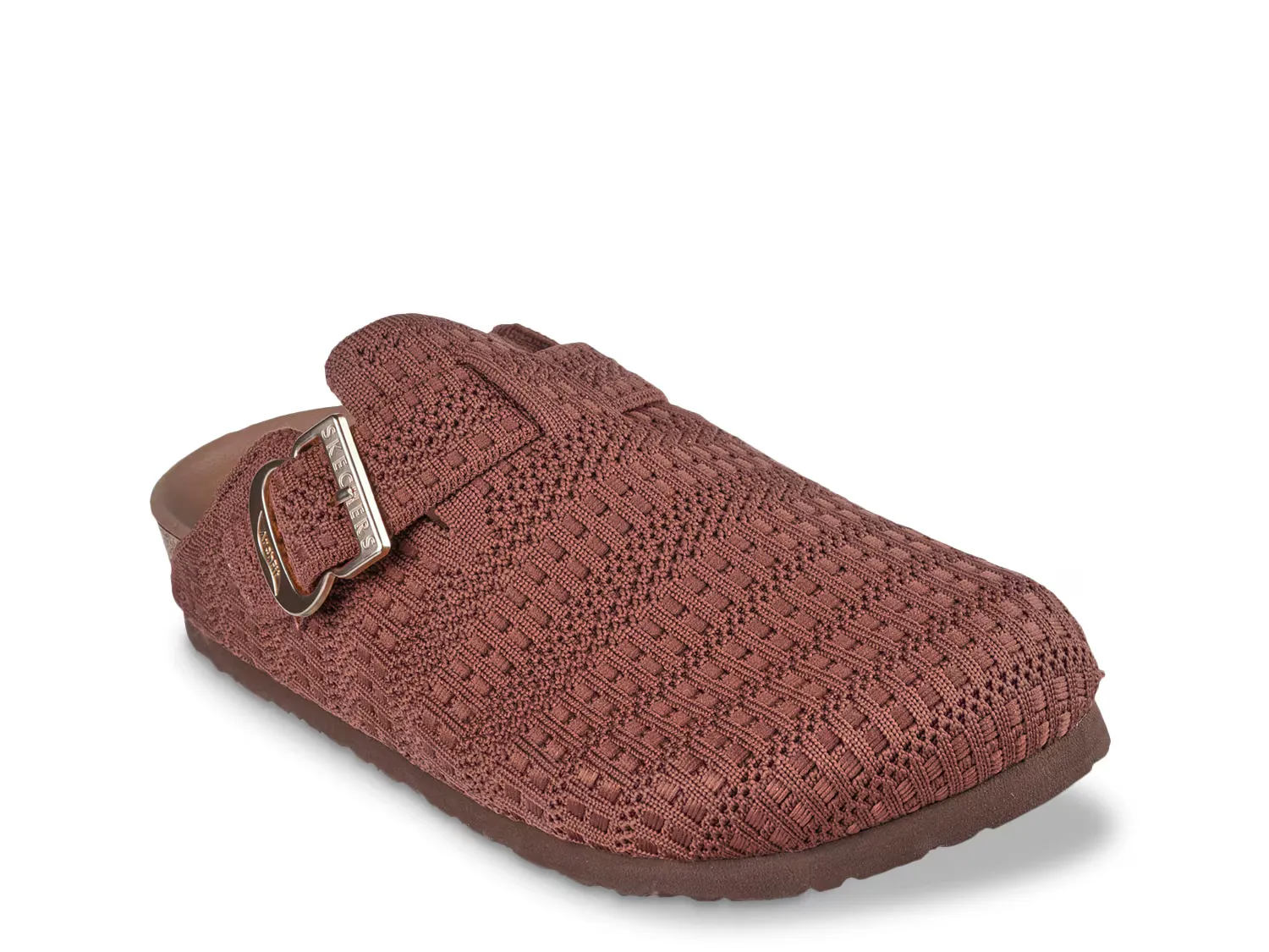 

Сабо Relaxed Fit Arch Fit Granola Too Late Clog Skechers, цвет cinnamon