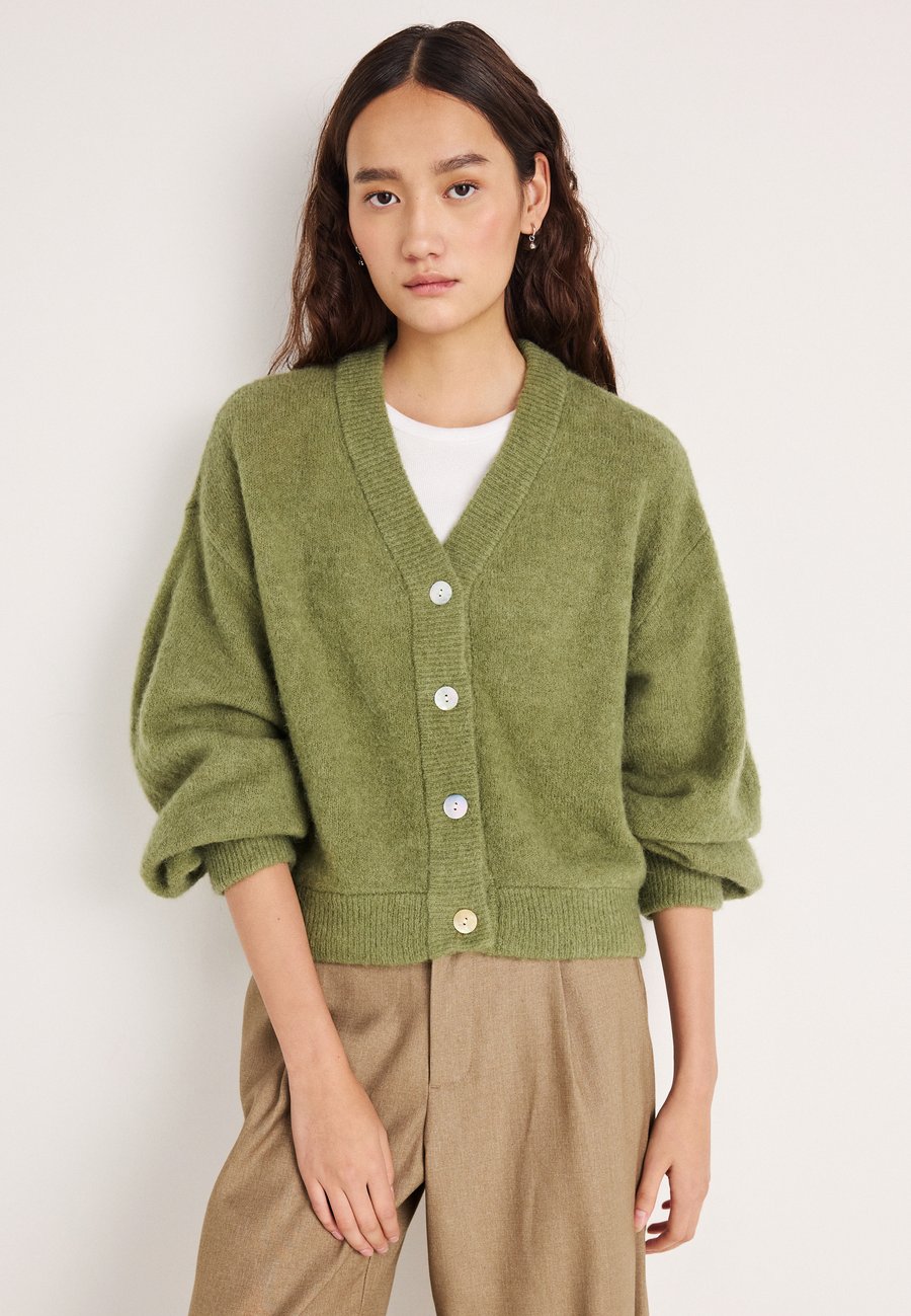 

Кардиган MSCH Copenhagen HOPE CARDIGAN, Olivine/Dark Green